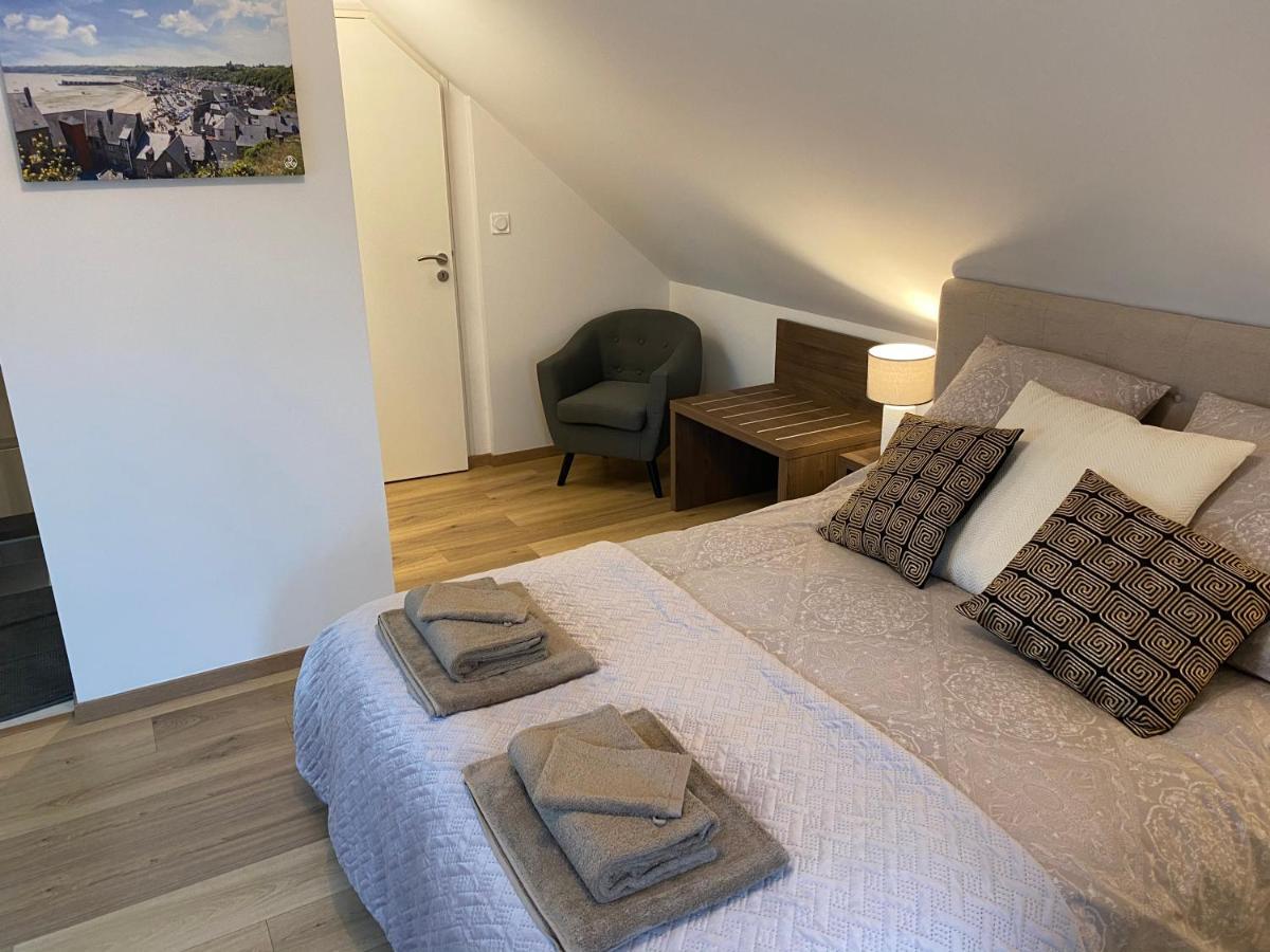Bed and Breakfast La Giendrotais Corseul Esterno foto
