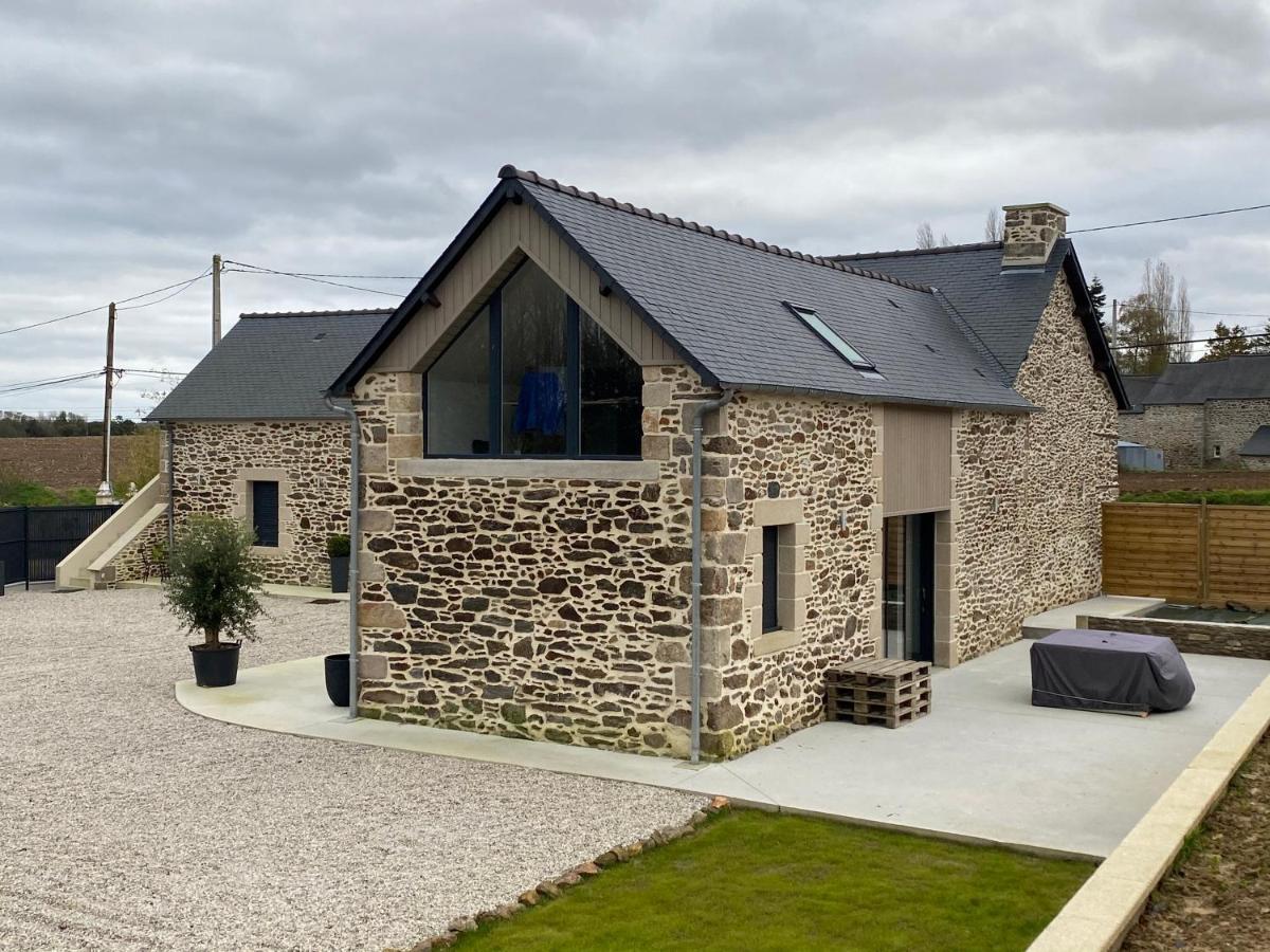 Bed and Breakfast La Giendrotais Corseul Esterno foto