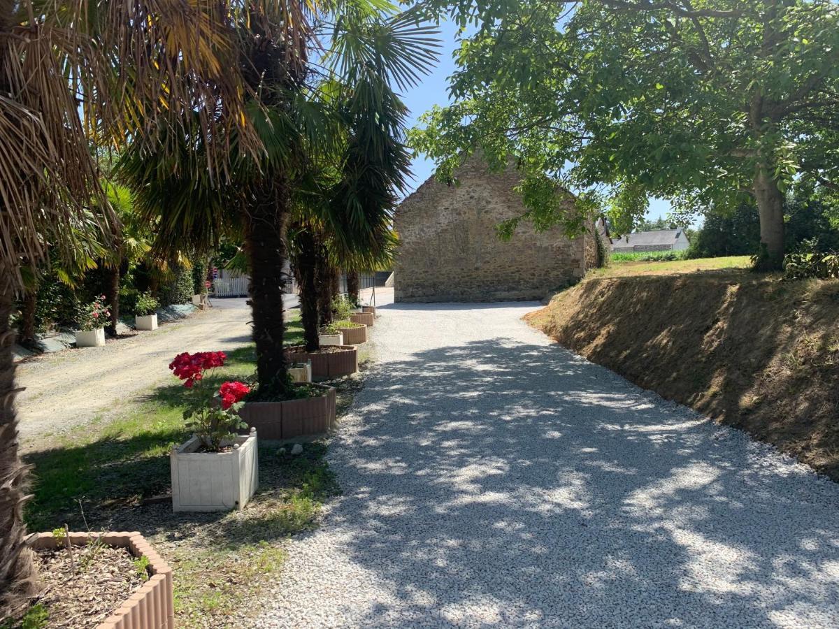 Bed and Breakfast La Giendrotais Corseul Esterno foto